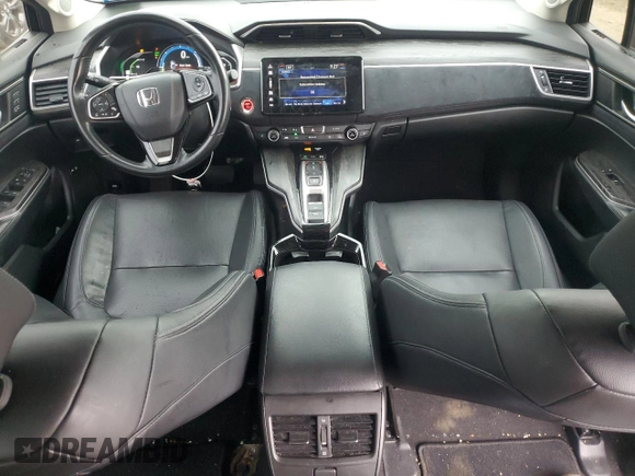 2018 Honda Clarity Plug-In Hybrid Touring with VIN JHMZC5F38JC014935, listed as a Copart auction lot 78647934 with 88,471 mi miles and Salvage Title. Bid and sale history available at carsss.com. Image 8.
