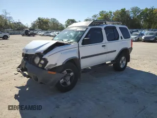 2003 Nissan Xterra XE with VIN 5N1ED28TX3C674546, listed as a Copart auction lot 48791945 with 219,132 mi miles and Salvage Title. Bid and sale history available at carsss.com. Image 1.