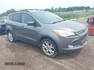 2013 Ford Escape SE z VIN 1FMCU0GX2DUA31362, wystawiony jako IAAI lot #42564337 z przebiegiem 157 737 mil mil oraz . Historia ofert i sprzedaży dostępna na DreamBid. Obrazek 1.