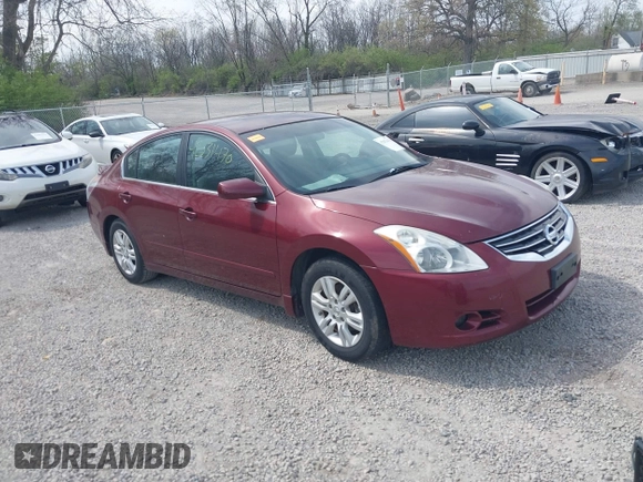 2011 Nissan Altima 2.5 S with VIN 1N4AL2AP9BN516839, listed as a IAAI auction lot 42031470 with 151,249 mi miles. Bid and sale history available at carsss.com. Image 1.
