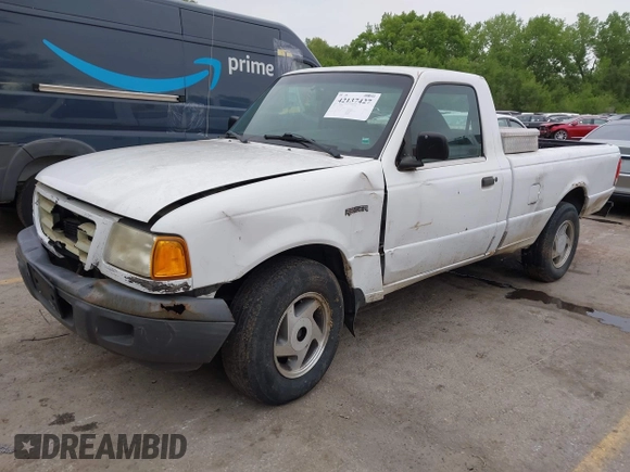 2001 Ford Ranger XL with VIN 1FTYR10U71PB71354, listed as a IAAI auction lot 42137427 with 168,644 mi miles and . Bid and sale history available at carsss.com. Image 2.