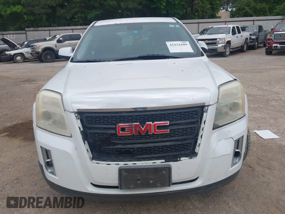2012 GMC Terrain SLE-1 with VIN 2GKALMEK5C6240366, listed as a IAAI auction lot 42121689 with 229,080 mi miles and . Bid and sale history available at DreamBid. Image 6.