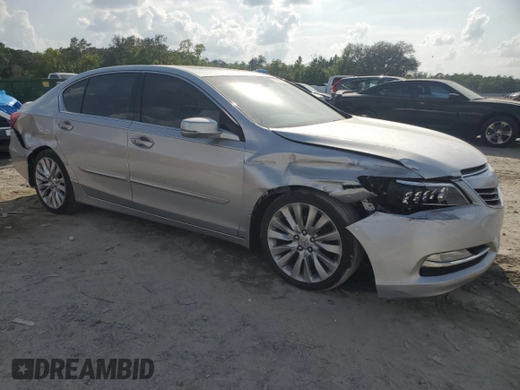 2014 Acura RLX Tech Pkg with VIN JH4KC1F56EC000064, listed as a Copart auction lot 51380835 with 168,932 mi miles and Non Repairable. Bid and sale history available at carsss.com. Image 4.