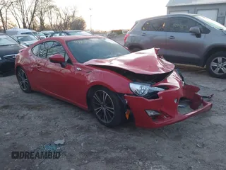 2014 Scion FR-S with VIN JF1ZNAA12E9707566, listed as a IAAI auction lot 41990282 with 105,376 mi miles and . Bid and sale history available at DreamBid. Image 1.