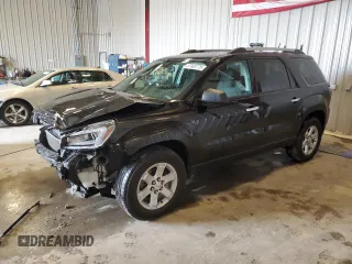 2016 GMC Acadia SLE z VIN 1GKKVPKD6GJ244540, wystawiony jako Copart lot #57903775 z przebiegiem 103 033 mil mil oraz Nie do naprawy • Non repairable. Historia ofert i sprzedaży dostępna na DreamBid. Obrazek 1.