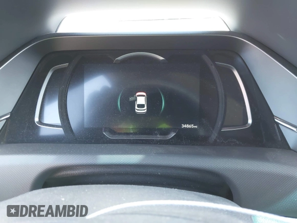 2022 Hyundai Ioniq SE with VIN KMHC75LC1NU268983, listed as a IAAI auction lot 41851313 with 34,865 mi miles and . Bid and sale history available at DreamBid. Image 7.