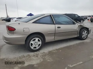 2001 Chevrolet Cavalier with VIN 1G1JC124417205775, listed as a Copart auction lot 84910644 with 57,698 mi miles and Salvage Title. Bid and sale history available at carsss.com. Image 3.