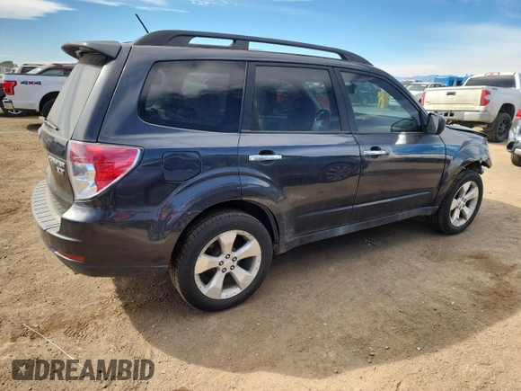 2010 Subaru Forester XT Limited with VIN JF2SH6FC5AH726236, listed as a Copart auction lot 49474355 with 111,363 mi miles and Salvage title. Bid and sale history available at DreamBid. Image 3.