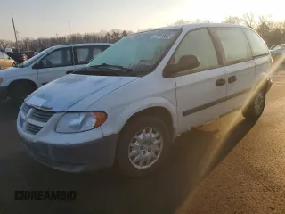 2006 Dodge Caravan Cargo with VIN 1D4GP21E66B511843, listed as a Copart auction lot 88923715 with 226,639 mi miles and Clean Title. Bid and sale history available at carsss.com. Image 1.