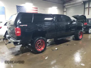 2016 Chevrolet Silverado 1500 LT with VIN 1GCVKREH9GZ308910, listed as a Copart auction lot 47052555 with 120,323 mi miles and Salvage Title. Bid and sale history available at DreamBid. Image 3.