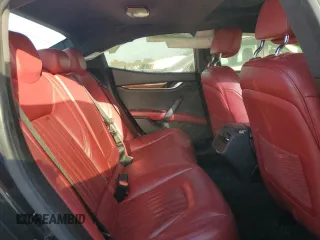 2017 Maserati Ghibli S Q4 z VIN ZAM57RTL4H1223560, wystawiony jako Copart lot #45456255 z przebiegiem 90 507 mil mil oraz Szkody całkowita. Historia ofert i sprzedaży dostępna na DreamBid. Obrazek 10.