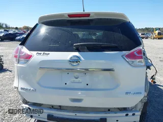 2016 Nissan Rogue SV with VIN KNMAT2MVXGP703040, listed as a IAAI auction lot 41781739 with 88,504 mi miles. Bid and sale history available at carsss.com. Image 16.