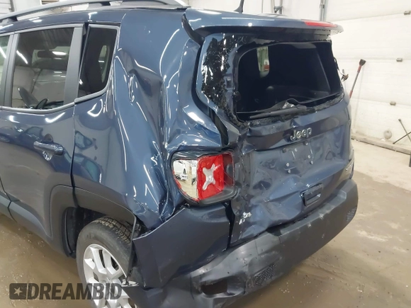 2020 Jeep Renegade Sport with VIN ZACNJBAB4LPL05057, listed as a IAAI auction lot 42450644 with 30,008 mi miles and . Bid and sale history available at DreamBid. Image 6.