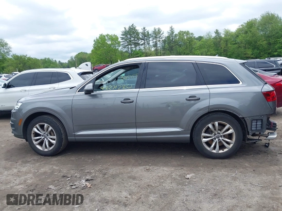 2017 Audi Q7 Premium Plus with VIN WA1LHAF77HD050327, listed as a IAAI auction lot 42271280 with 176,479 mi miles and . Bid and sale history available at DreamBid. Image 14.