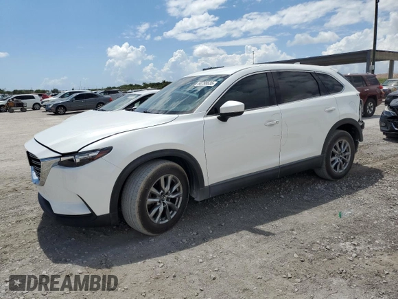 2019 Mazda CX-9 Touring with VIN JM3TCACY7K0327632, listed as a Copart auction lot 60798635 with 63,087 mi miles and Salvage title. Bid and sale history available at DreamBid. Image 1.