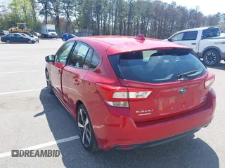 2017 Subaru Impreza Special Sports with VIN 4S3GTAM67H3738222, listed as a IAAI auction lot 42114564 with 116,600 mi miles and . Bid and sale history available at DreamBid. Image 3.