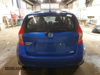 2014 Nissan Note S Plus with VIN 3N1CE2CP5EL433961, listed as a Copart auction lot 48376894 with 95,143 mi miles and Salvage Title. Bid and sale history available at DreamBid. Image 6.
