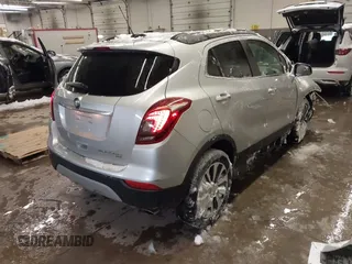 2021 Buick Encore Preferred with VIN KL4CJESB5MB308467, listed as a IAAI auction lot 41569987 with 52,199 mi miles. Bid and sale history available at carsss.com. Image 4.