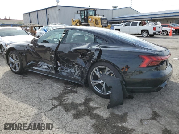 2023 Audi e-tron GT Premium Plus z VIN WAUFJBFWXP7003131, wystawiony jako Copart lot #38763864 z przebiegiem 16 636 mil mil oraz . Historia ofert i sprzedaży dostępna na DreamBid. Obrazek 2.