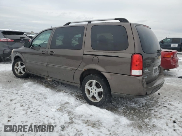 2008 Chevrolet Uplander LT w/1LT with VIN 1GNDV33W48D140312, listed as a Copart auction lot 83399394 with 96,371 mi miles and Clean Title. Bid and sale history available at carsss.com. Image 2.