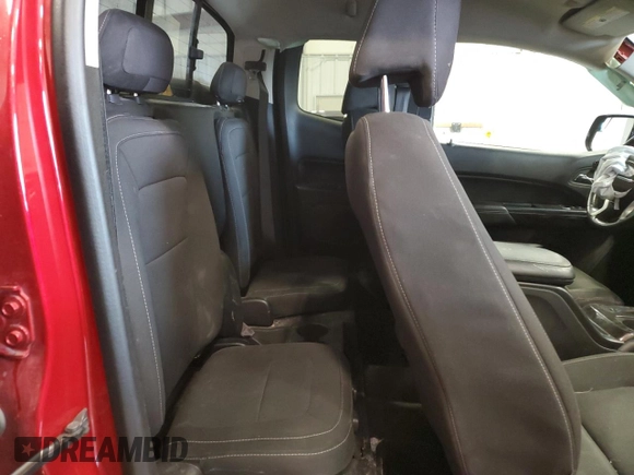 2015 GMC Canyon 4WD SLE with VIN 1GTH6BE38F1243073, listed as a Copart auction lot 53676815 with 142,938 mi miles and Non repairable. Bid and sale history available at DreamBid. Image 10.