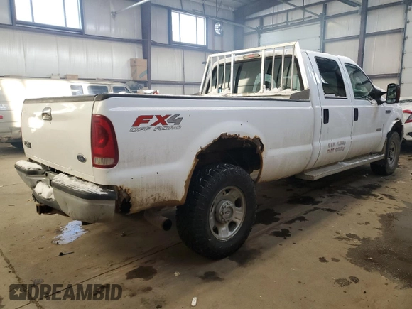 2007 Ford F-350 XL z VIN 1FTWW31P97EB38008, wystawiony jako Copart lot #44713475 z przebiegiem 239 310 mil mil oraz Szkoda całkowita • Salvage title. Historia ofert i sprzedaży dostępna na DreamBid. Obrazek 3.