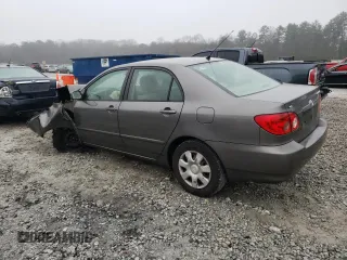 2006 Toyota Corolla CE with VIN 1NXBR30E36Z569949, listed as a Copart auction lot 44819185 with Not Provided miles and Salvage Title. Bid and sale history available at DreamBid. Image 2.