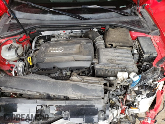2015 Audi A3 2.0T Premium Plus with VIN WAUEFGFF6F1031665, listed as a Copart auction lot 48230383 with 78,531 mi miles. Bid and sale history available at carsss.com. Image 11.