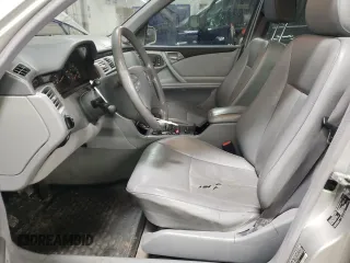 2001 Mercedes-Benz E-Class with VIN WDBJF65J11B357053, listed as a Copart auction lot 48805155 with 188,038 mi miles and Salvage Title. Bid and sale history available at carsss.com. Image 7.