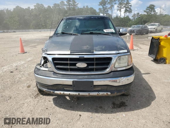 2002 Ford F-150 XL with VIN 1FTRX17L62NA72237, listed as a Copart auction lot 56507915 with Not provided miles and Salvage title. Bid and sale history available at DreamBid. Image 5.