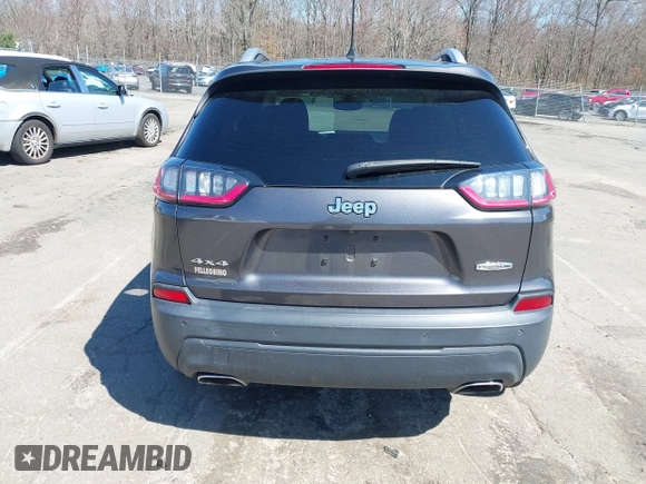 2019 Jeep Cherokee Altitude z VIN 1C4PJMLX5KD456471, wystawiony jako IAAI lot #41930854 z przebiegiem 58 083 mil mil oraz . Historia ofert i sprzedaży dostępna na DreamBid. Obrazek 16.