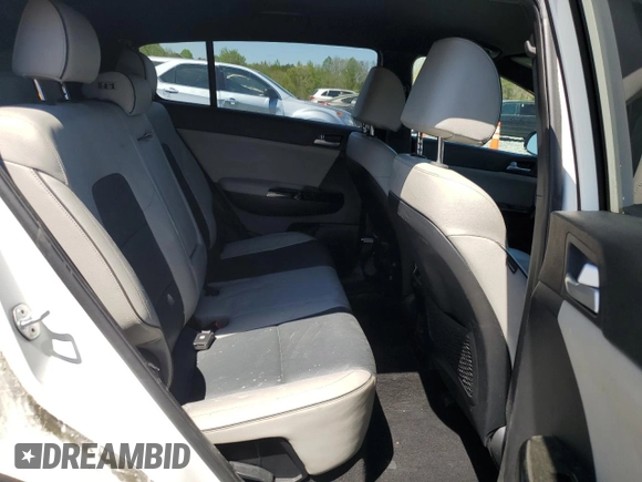 2018 Kia Sportage EX with VIN KNDPN3AC2J7478603, listed as a Copart auction lot 52499405 with 93,657 mi miles and Salvage title. Bid and sale history available at DreamBid. Image 11.