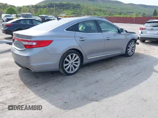 2017 Hyundai Azera Limited z VIN KMHFH4JG3HA578259, wystawiony jako IAAI lot #42157325 z przebiegiem 96 944 mil mil oraz . Historia ofert i sprzedaży dostępna na DreamBid. Obrazek 4.