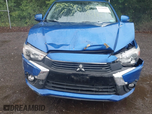 2016 Mitsubishi Outlander ES with VIN JA4AR3AW4GZ051872, listed as a IAAI auction lot 42318262 with 108,418 mi miles and . Bid and sale history available at DreamBid. Image 6.