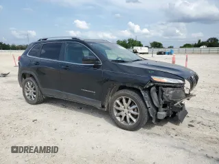 2018 Jeep Cherokee Limited с VIN 1C4PJLDX9JD533561, выставлен на аукционе Copart как лот 54926725 с пробегом 110 278 миль миль и Списание • Salvage title. История ставок и продаж доступна на DreamBid. Изображение 4.