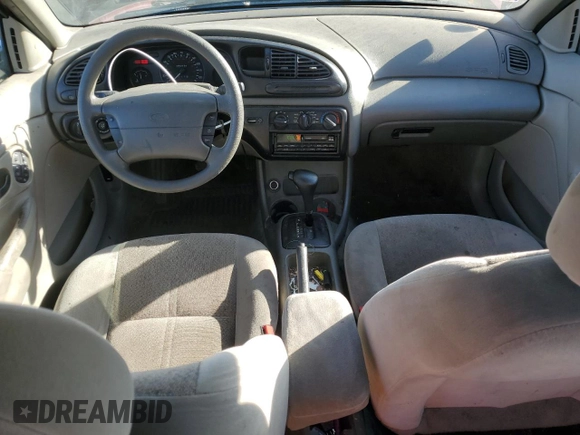 1998 Ford Contour SE z VIN 1FAFP6639WK279655, wystawiony jako Copart lot #77660774 z przebiegiem 89 161 mil mil oraz Szkoda całkowita • Salvage title. Historia ofert i sprzedaży dostępna na DreamBid. Obrazek 8.
