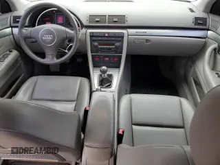 2002 Audi A4 1.8T with VIN WAULC68E72A304847, listed as a Copart auction lot 77117264 with 178,471 mi miles and Salvage Title. Bid and sale history available at carsss.com. Image 8.