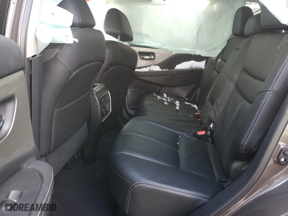 2015 Nissan Murano SL with VIN 5N1AZ2MG8FN234889, listed as a Copart auction lot 46158075 with 55,020 mi miles and Salvage Title. Bid and sale history available at carsss.com. Image 11.