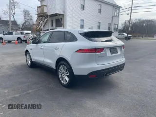 2017 Jaguar F-Pace 35t Premium with VIN SADCJ2BV3HA894441, listed as a Copart auction lot 52961745 with 116,759 mi miles and Clean Title. Bid and sale history available at DreamBid. Image 3.