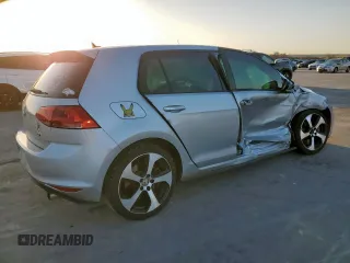 2017 Volkswagen Golf GTI S with VIN 3VW447AU6HM051900, listed as a Copart auction lot 48897115 with 80,022 mi miles and Salvage Title. Bid and sale history available at carsss.com. Image 3.