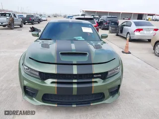 2021 Dodge Charger SRT Hellcat Widebody with VIN 2C3CDXL97MH669182, listed as a IAAI auction lot 41635457 with 38,211 mi miles. Bid and sale history available at carsss.com. Image 12.