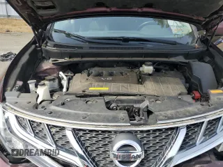2014 Nissan Murano LE z VIN JN8AZ1MW3EW500273, wystawiony jako Copart lot #58333095 z przebiegiem 46 474 mil mil oraz Szkoda całkowita • Salvage title. Historia ofert i sprzedaży dostępna na DreamBid. Obrazek 12.