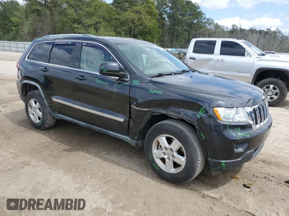 2011 Jeep Grand Cherokee Laredo with VIN 1J4RS4GG4BC537459, listed as a Copart auction lot 50920965 with 112,810 mi miles and Salvage Title. Bid and sale history available at DreamBid. Image 4.