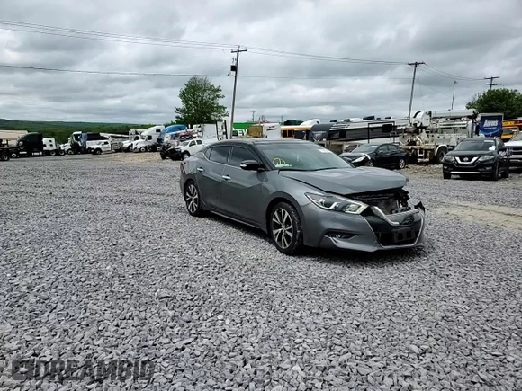 2018 Nissan Maxima SL with VIN 1N4AA6AP3JC367612, listed as a Copart auction lot 57693435 with 56,096 mi miles and Salvage title. Bid and sale history available at DreamBid. Image 13.