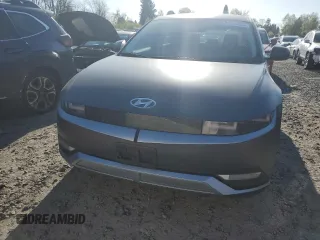 2023 Hyundai Ioniq 5 SEL with VIN KM8KNDAF3PU142975, listed as a Copart auction lot 53334005 with 33,244 mi miles and Salvage title. Bid and sale history available at DreamBid. Image 5.