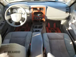 2005 Dodge Dakota SLT with VIN 1D7HE48KX5S183054, listed as a Copart auction lot 88529005 with 245,729 mi miles and Salvage Title. Bid and sale history available at DreamBid. Image 8.