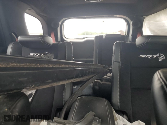 2021 Dodge Durango SRT Hellcat with VIN 1C4SDJH90MC845182, listed as a Copart auction lot 58799525 with Not provided miles and Salvage title. Bid and sale history available at DreamBid. Image 10.