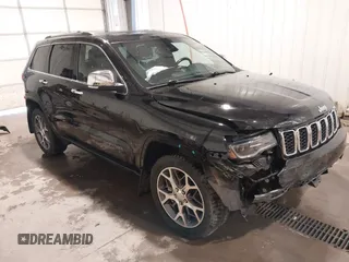 2021 Jeep Grand Cherokee Limited z VIN 1C4RJFBGXMC709346, wystawiony jako IAAI lot #41806427 z przebiegiem 79 799 mil mil oraz . Historia ofert i sprzedaży dostępna na DreamBid. Obrazek 1.