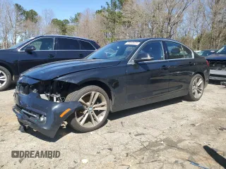 2018 BMW 3 Series 330i z VIN WBA8B9G51JNV00169, wystawiony jako Copart lot #49058635 z przebiegiem 109 438 mil mil oraz Szkoda całkowita • Salvage title. Historia ofert i sprzedaży dostępna na DreamBid. Obrazek 1.