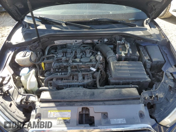2017 Audi S3 Premium Plus z VIN WAUB1GFFXH1058761, wystawiony jako Copart lot #48205745 z przebiegiem 93 874 mil mil oraz Szkoda całkowita • Salvage title. Historia ofert i sprzedaży dostępna na DreamBid. Obrazek 11.